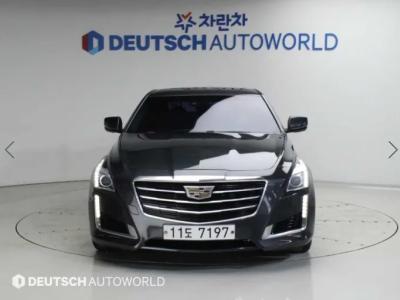 2015 Cadillac CTS