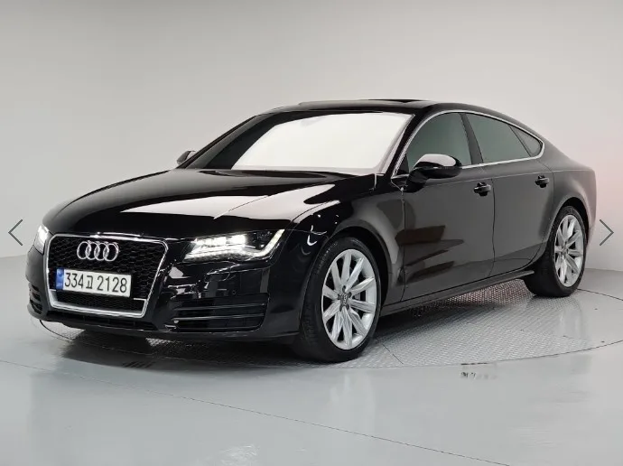 2013 Audi A7