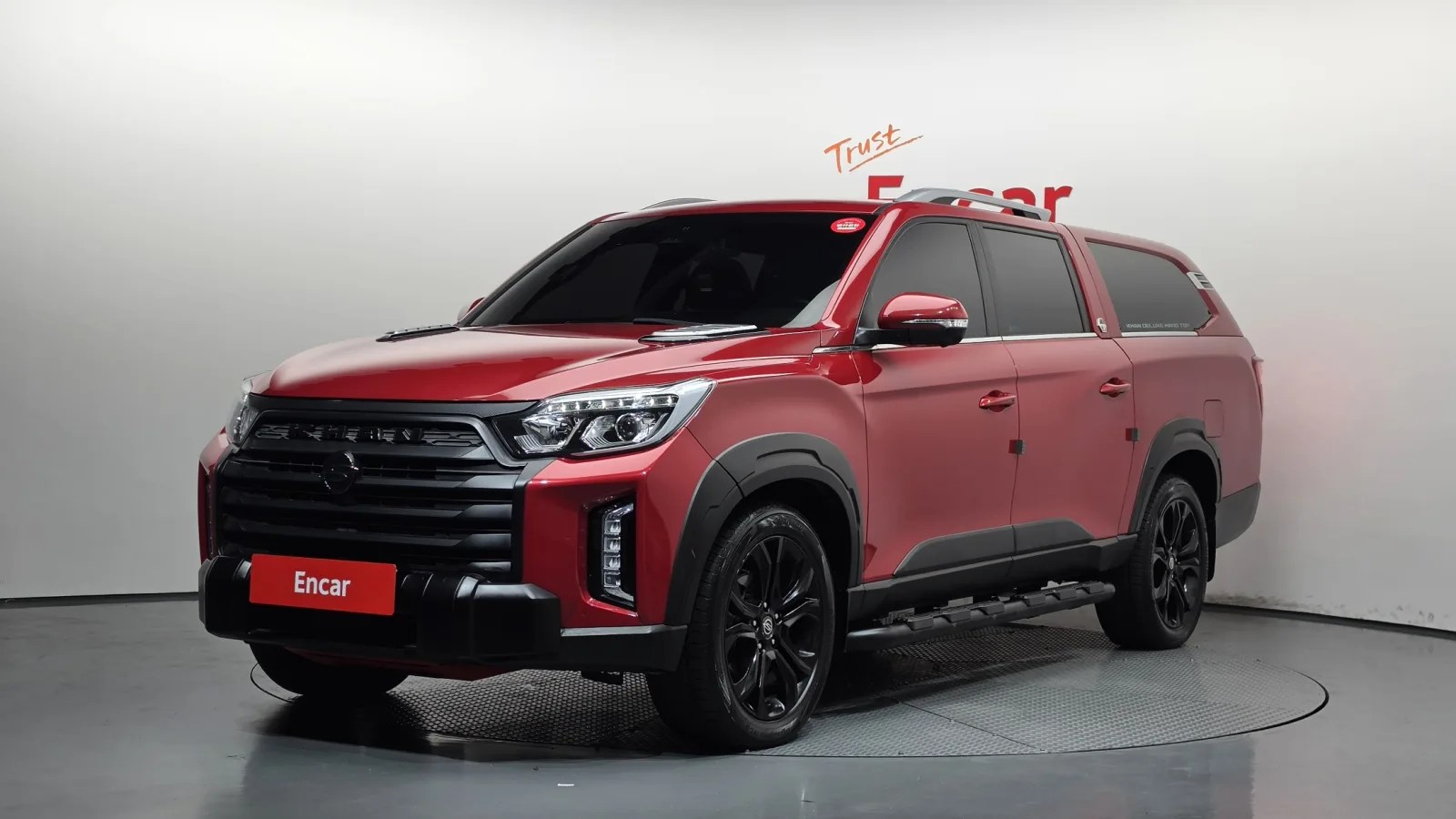 2022 KG Mobility Rexton