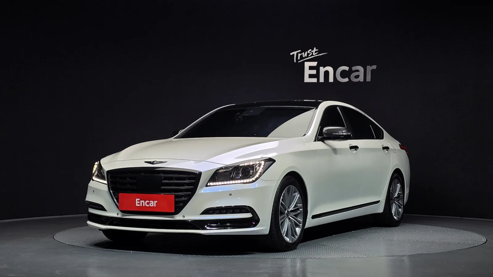2018 Genesis G80
