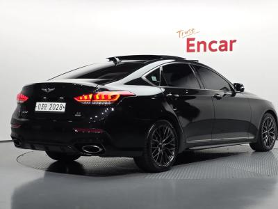 2019 Genesis G80