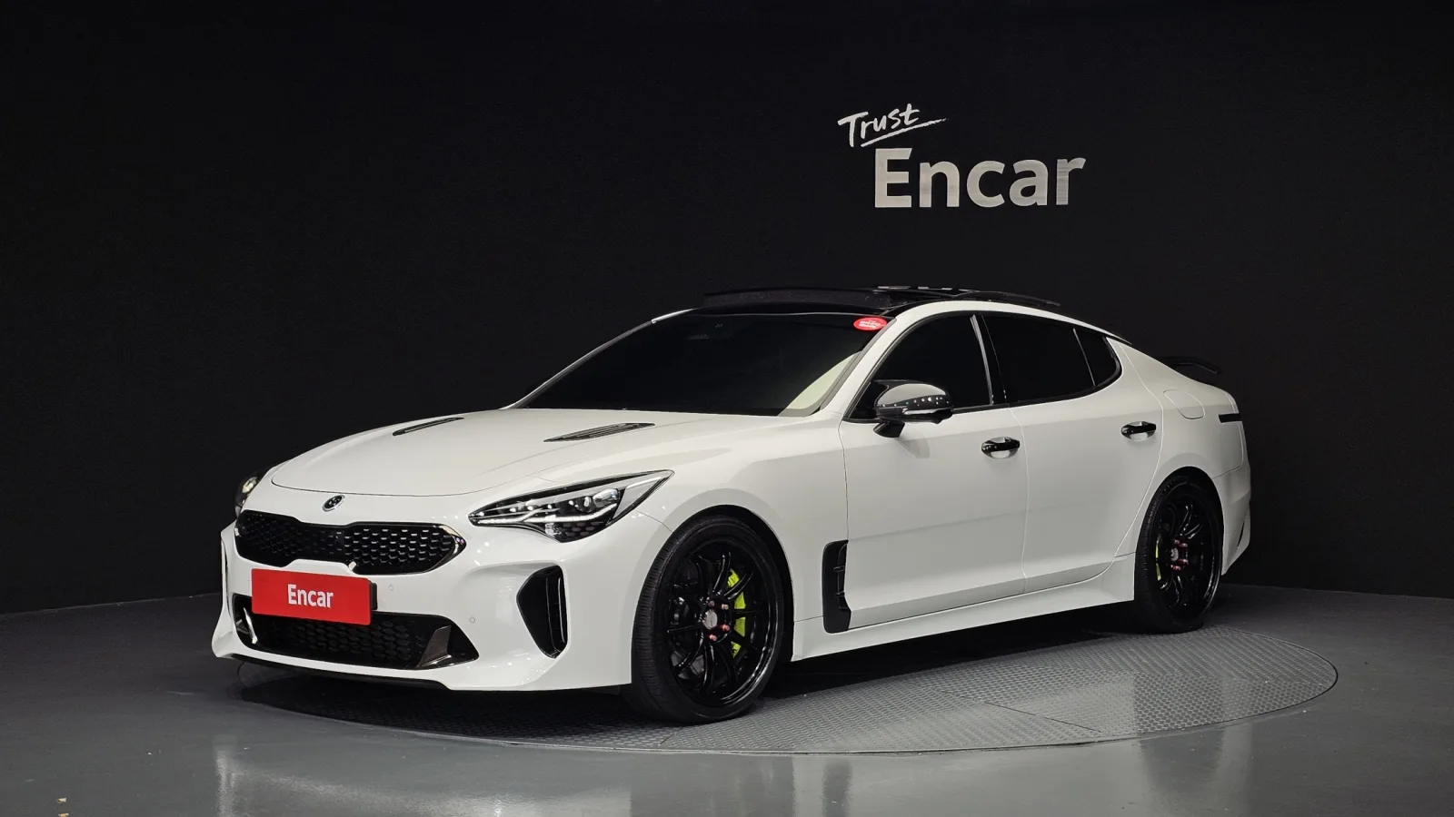 2021 Kia Stinger