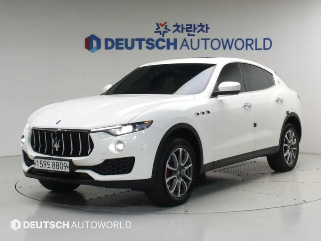 2017 Maserati Levante