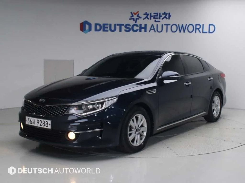 2018 Kia K5