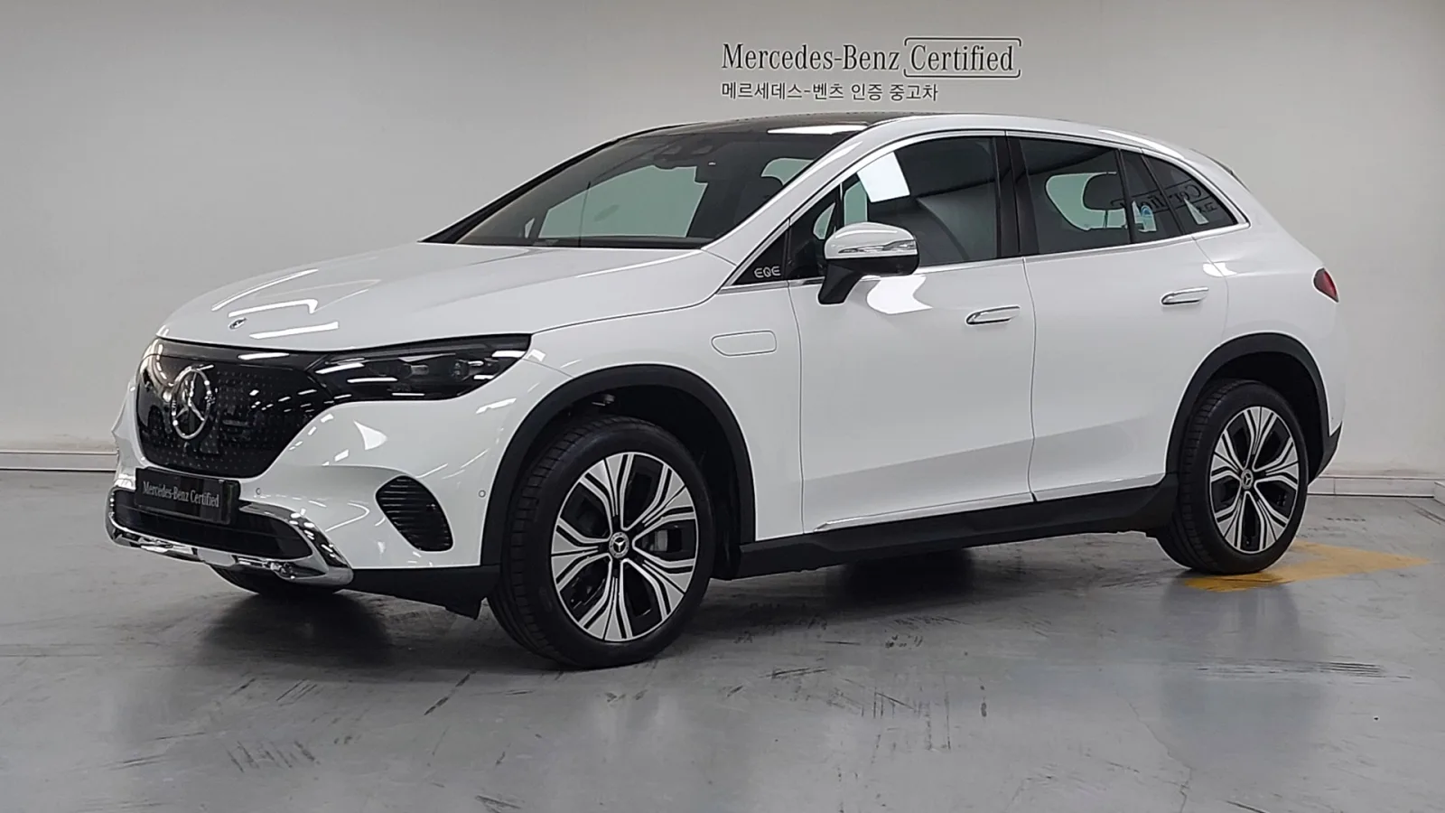 2026 Mercedes-Benz EQE