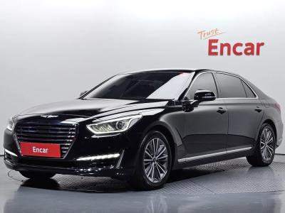 2016 Genesis EQ900