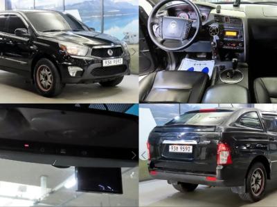 2014 KG Mobility KORANDO