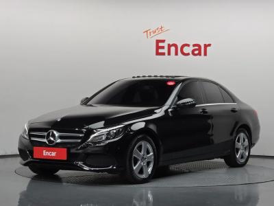 2016 Mercedes-Benz C-Class
