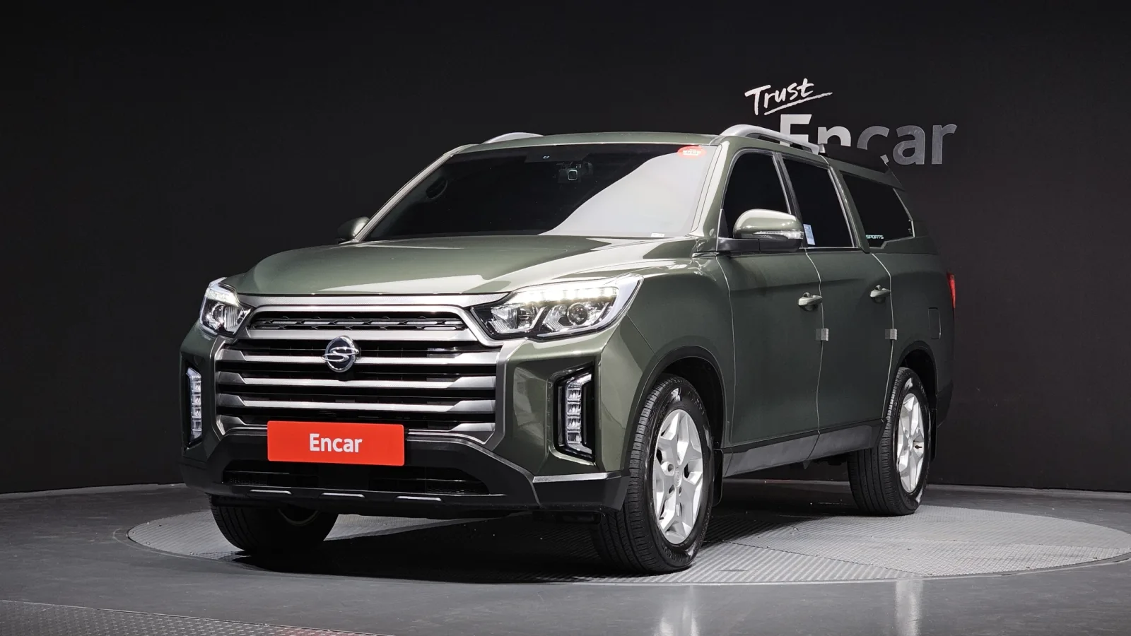 2023 KG Mobility Rexton