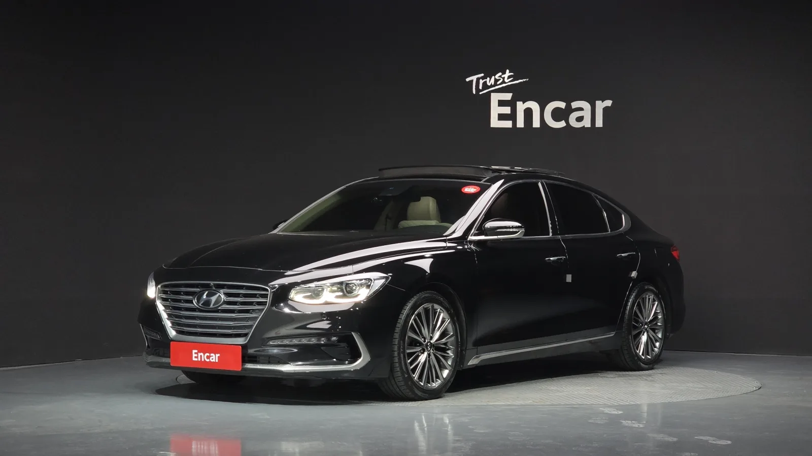 2018 Hyundai Grandeur