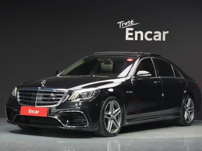 2018 Mercedes-Benz S-Class