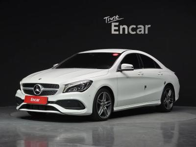 2018 Mercedes-Benz CLA-Class