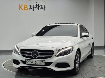 2018 Mercedes-Benz C-Class
