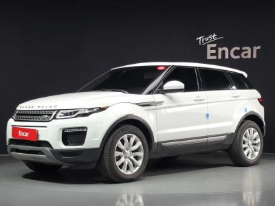 2018 Land Rover Range Rover Evoque