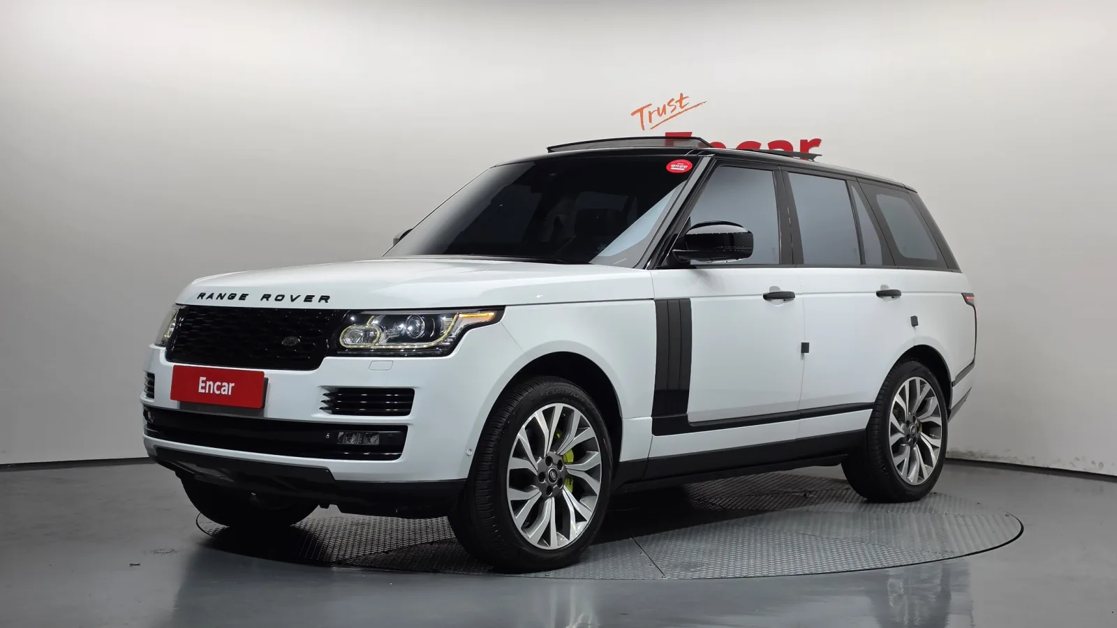 2014 Land Rover Range Rover