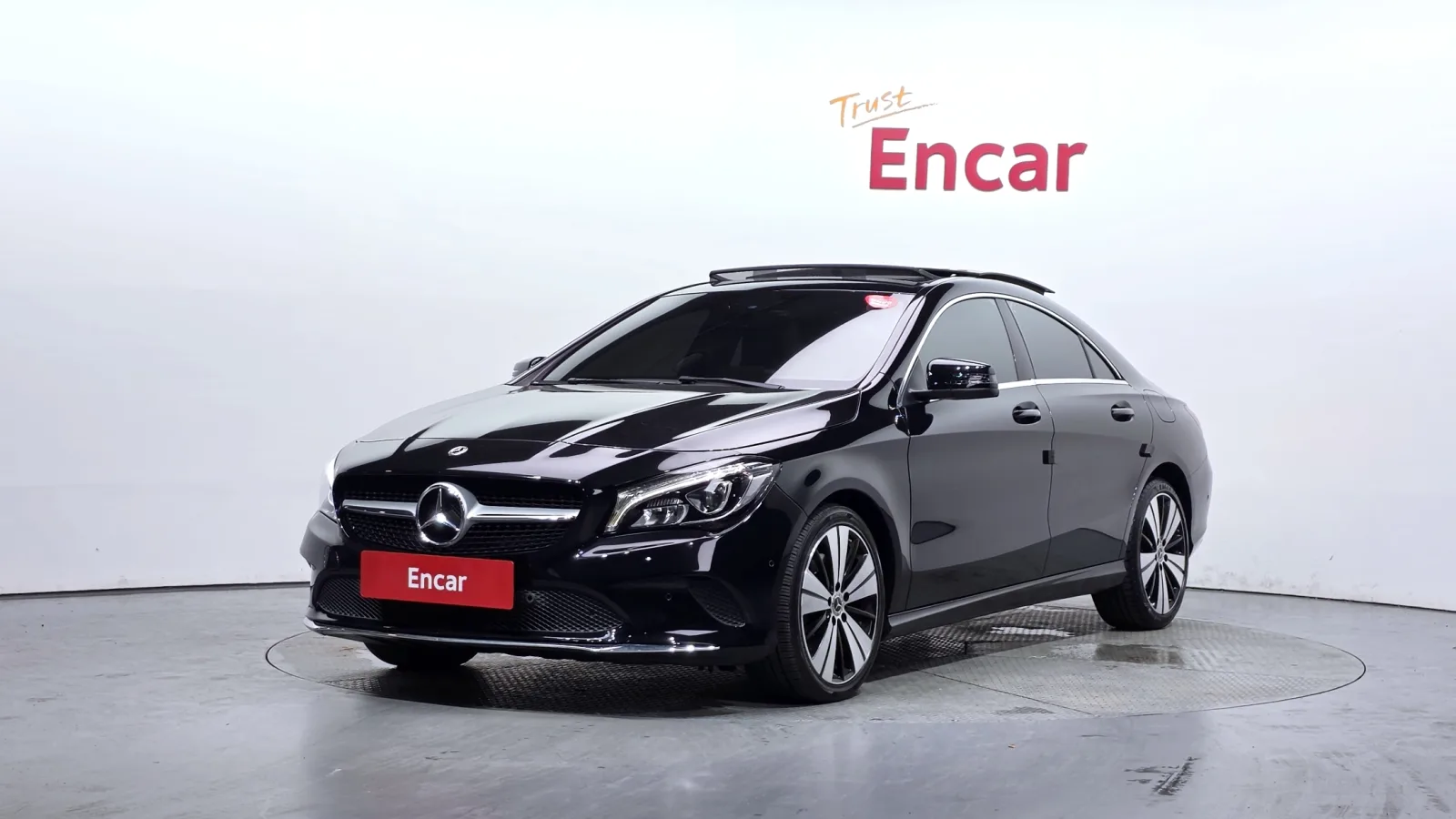 2018 Mercedes-Benz CLA-Class