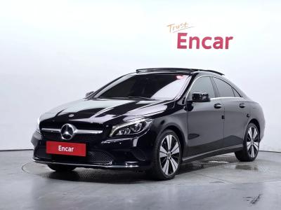 2018 Mercedes-Benz CLA-Class