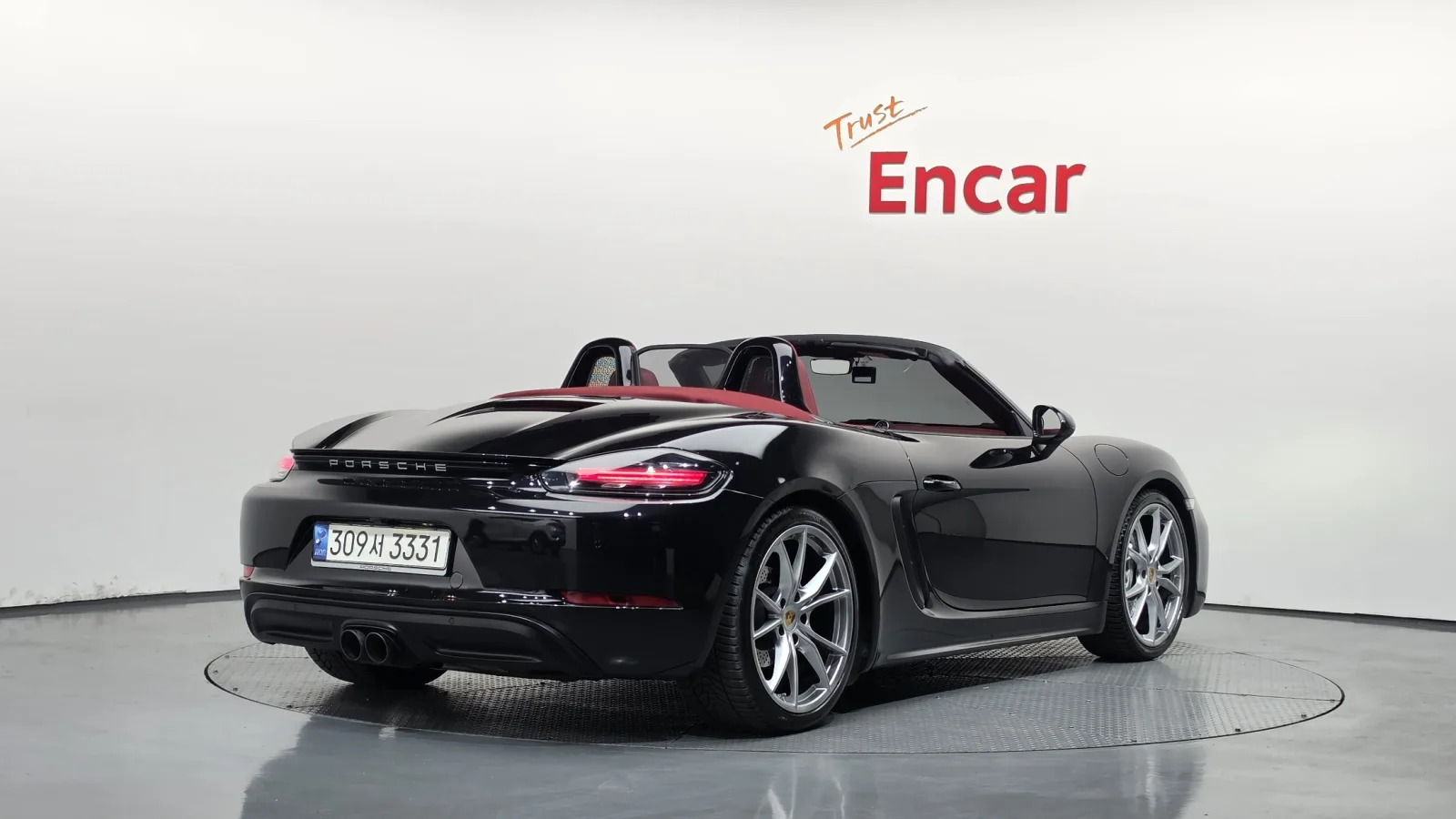 2022 Porsche 718