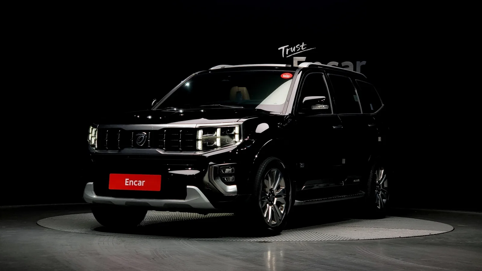 2021 Kia Mohave