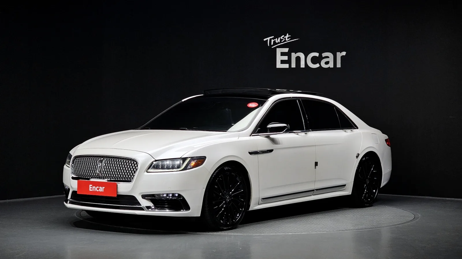 2018 Lincoln Continental