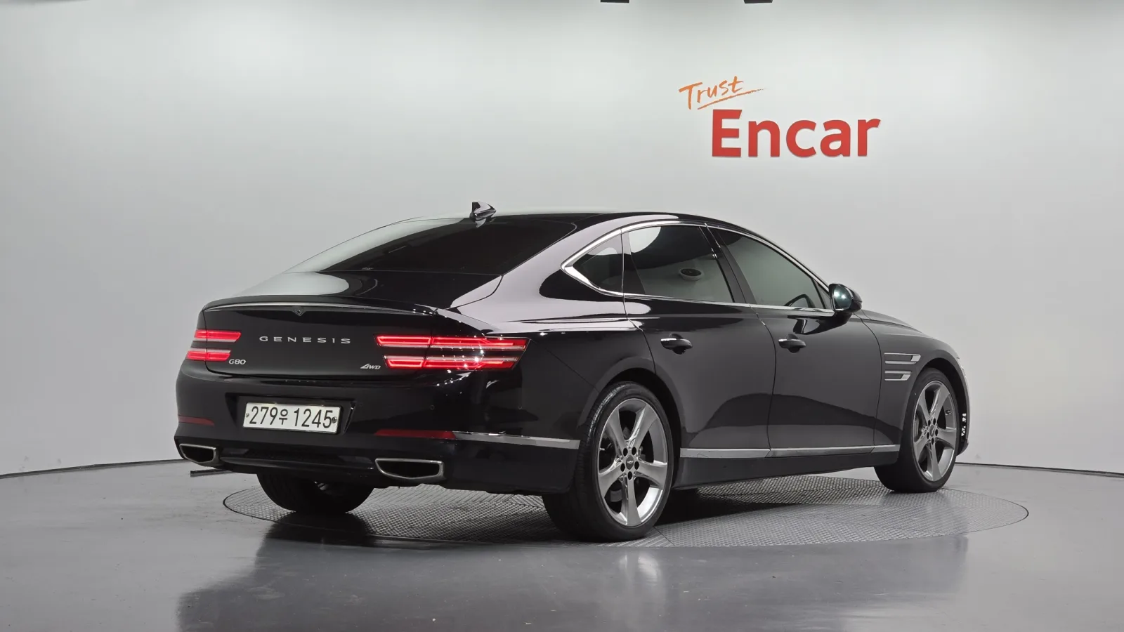 2021 Genesis G80