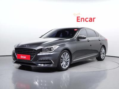 2017 Genesis G80