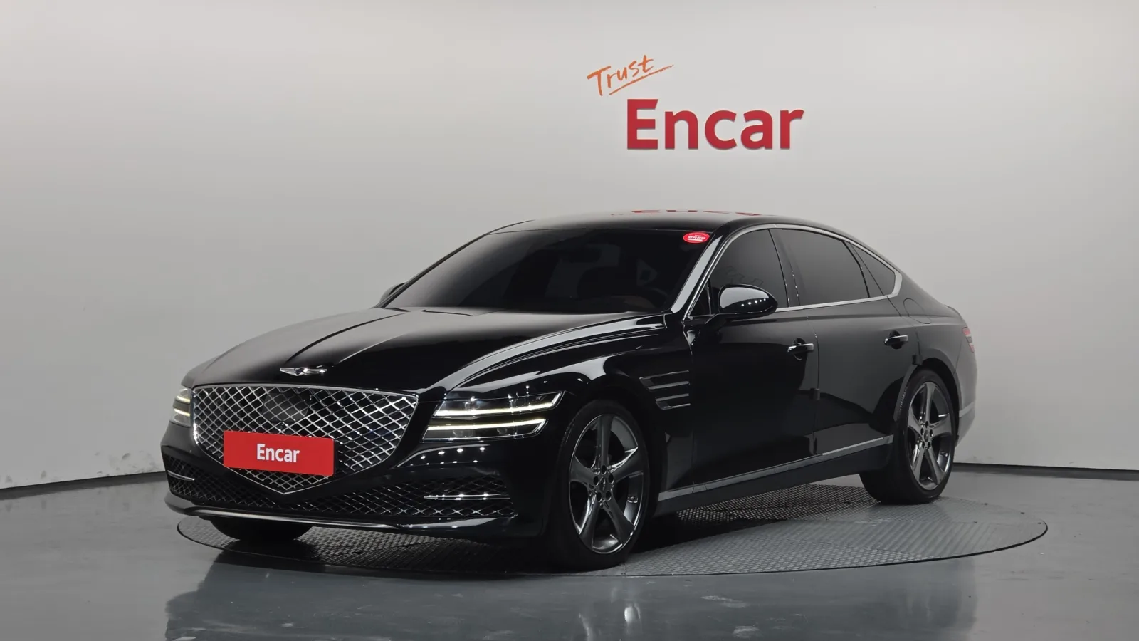 2021 Genesis G80