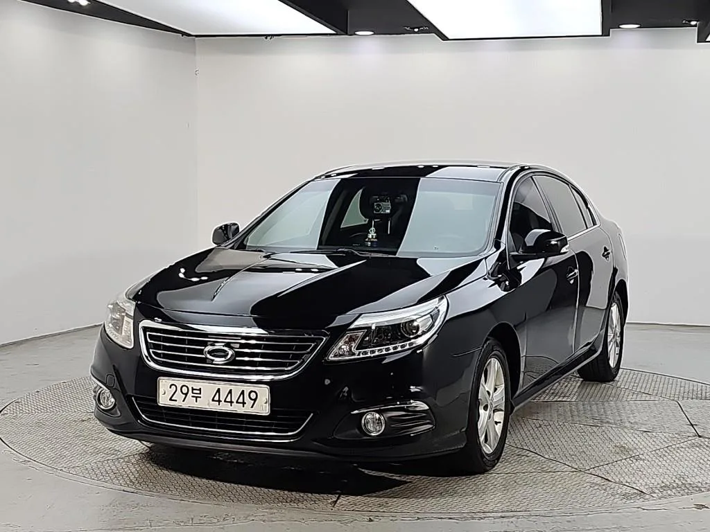 2013 Renault Korea SM5