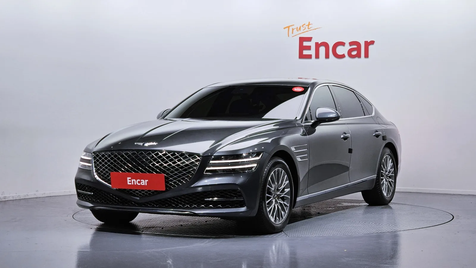 2021 Genesis G80