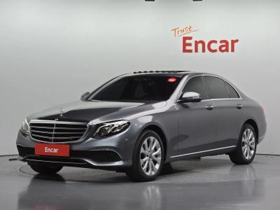 2018 Mercedes-Benz E-Class