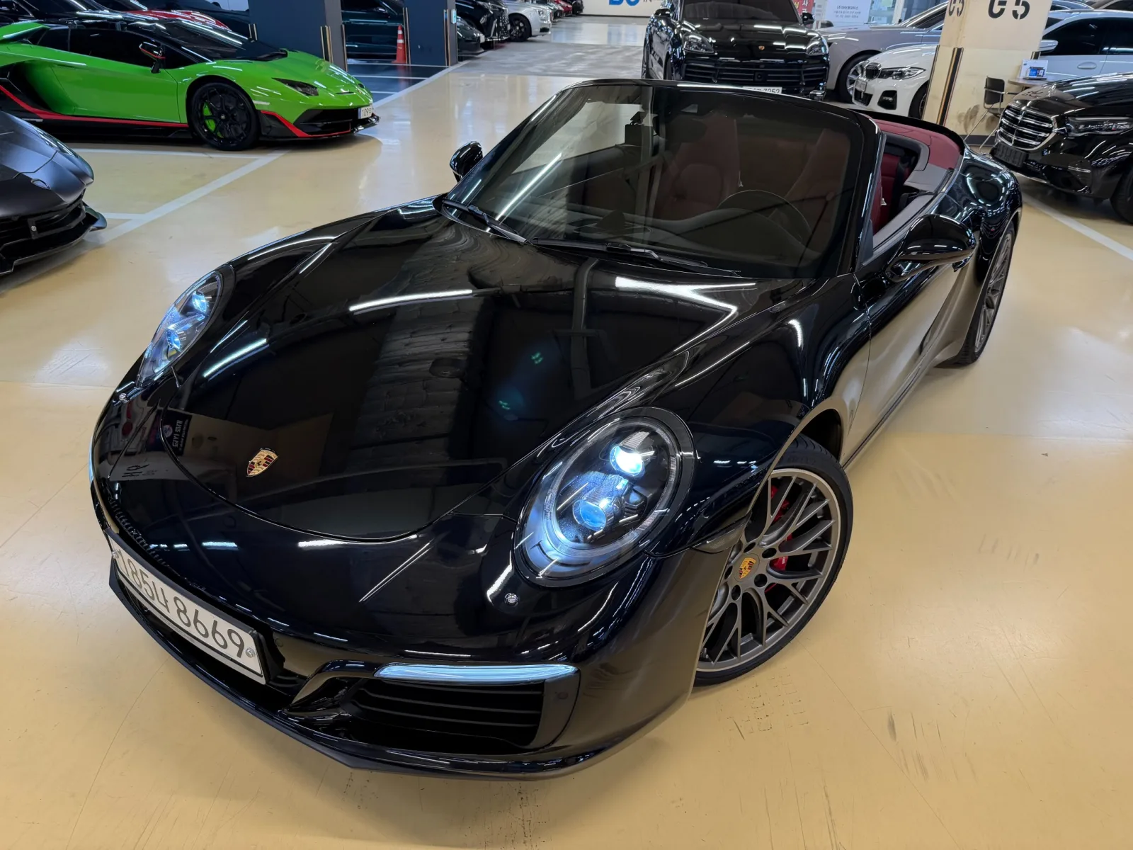 2017 Porsche 911