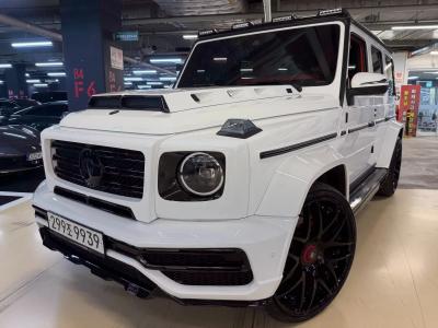 2019 Mercedes-Benz G-Class
