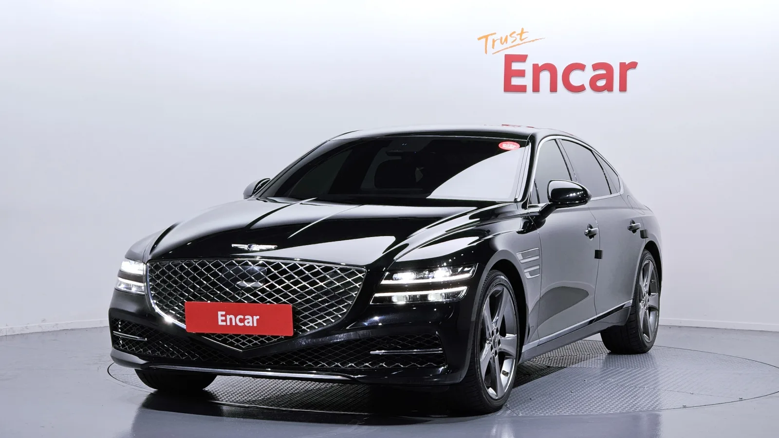 2021 Genesis G80