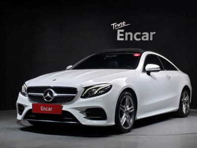 2019 Mercedes-Benz E-Class