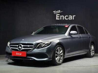 2019 Mercedes-Benz E-Class