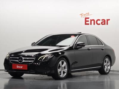 2018 Mercedes-Benz E-Class