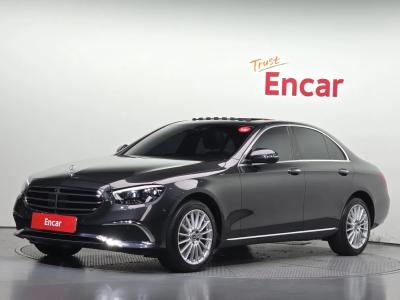 2021 Mercedes-Benz E-Class
