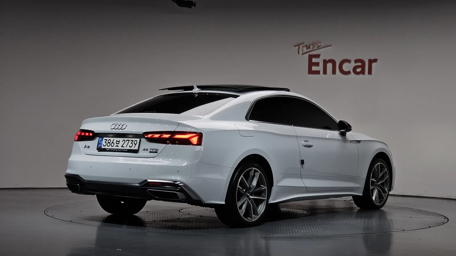 2020 Audi A5