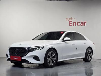 2025 Mercedes-Benz E-Class
