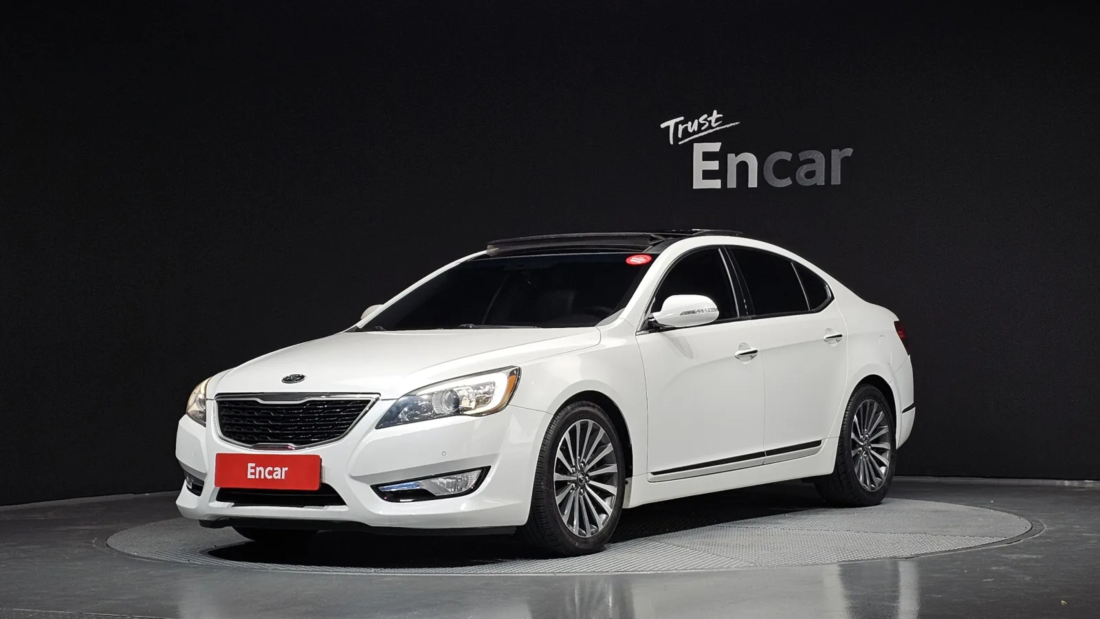2012 Kia K7