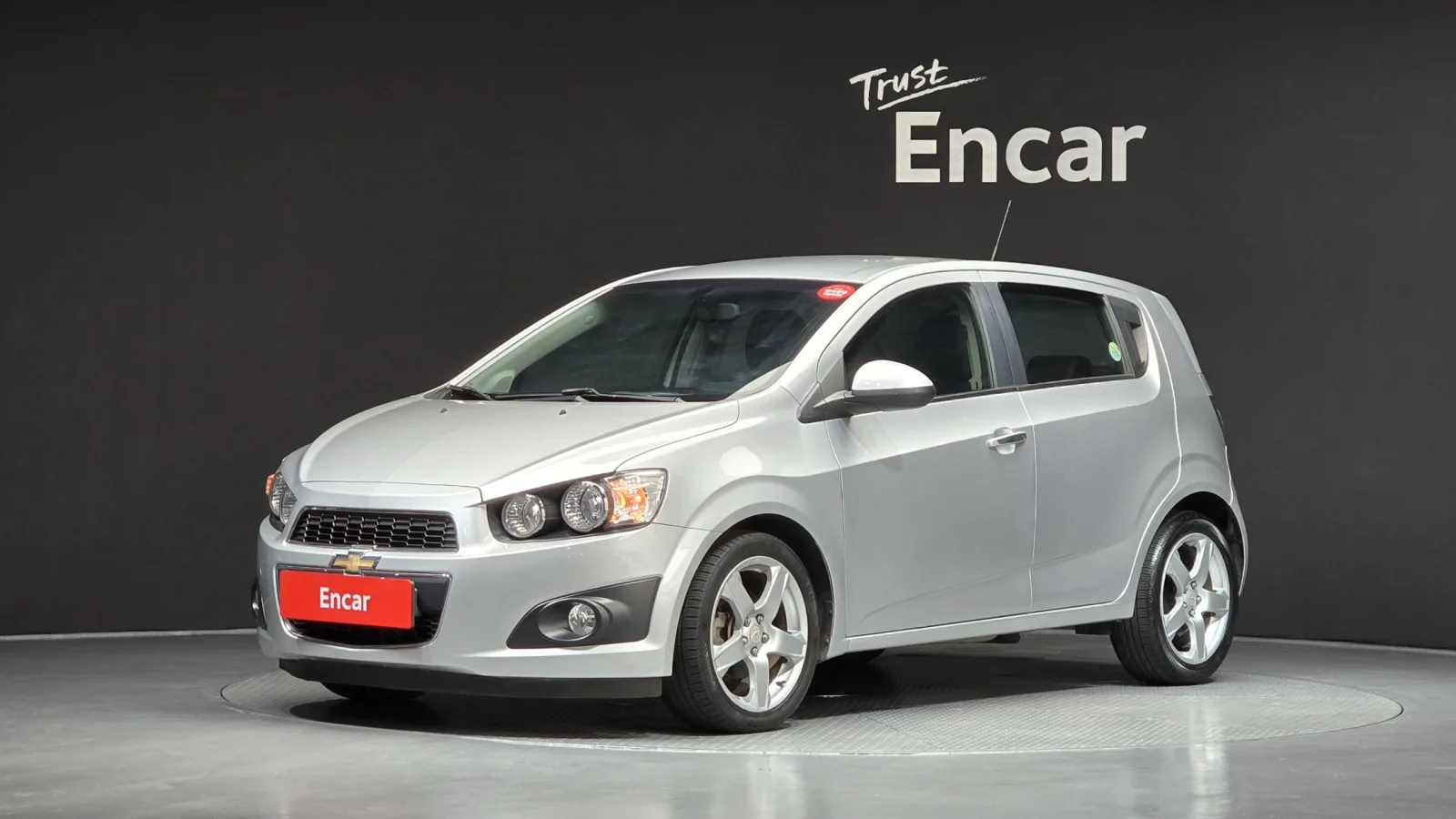 2012 Chevrolet Aveo