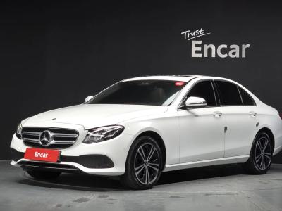 2020 Mercedes-Benz E-Class