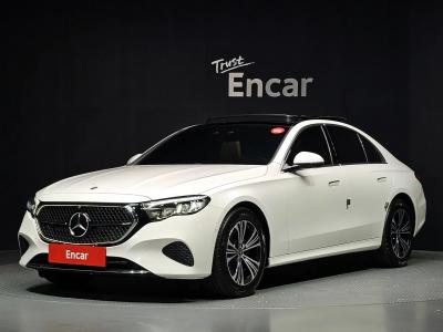2026 Mercedes-Benz E-Class