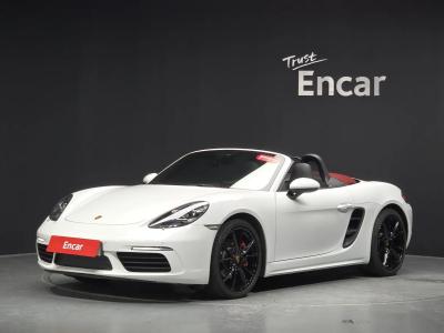 2017 Porsche 718