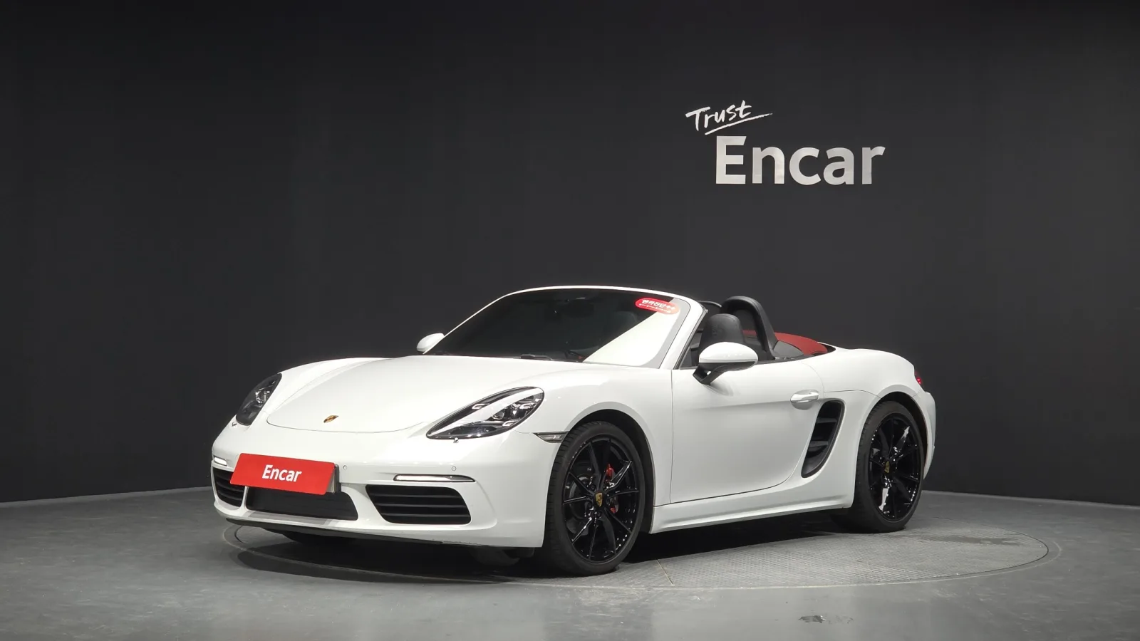 2017 Porsche 718