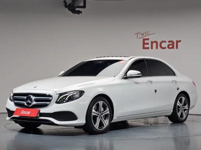 2019 Mercedes-Benz E-Class