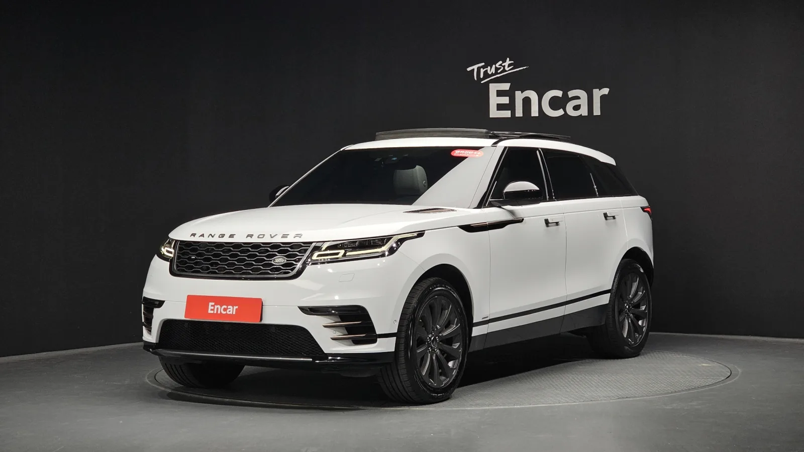 2018 Land Rover Range Rover Velar