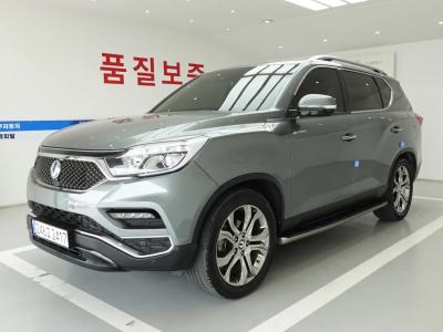 2018 KG Mobility Rexton