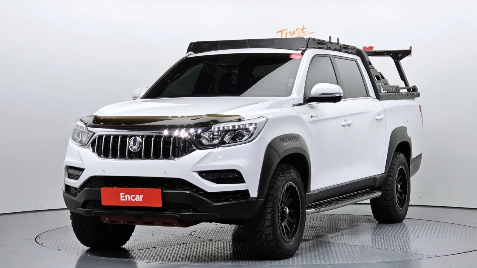 2019 KG Mobility Rexton