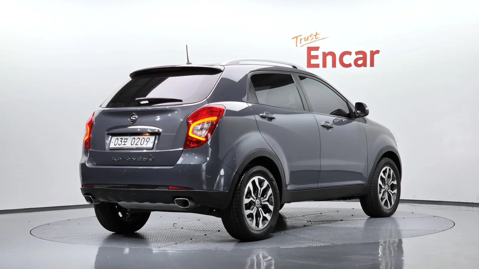 2017 KG Mobility KORANDO